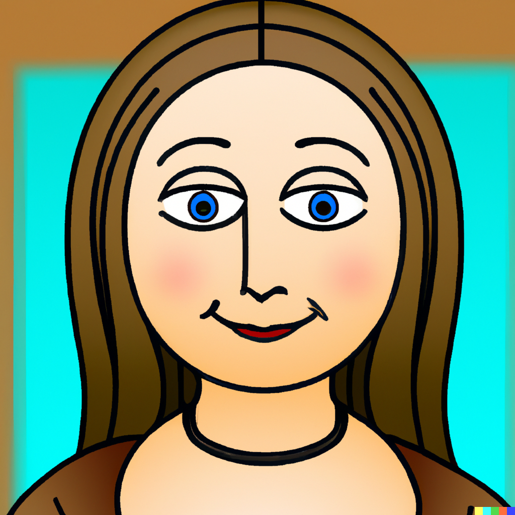 DALL·E 2022-09-01 13.29.58 - mona lisa as a cartoon.png