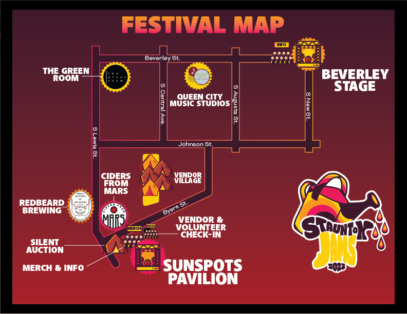 Festival Map